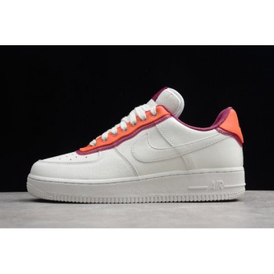 Nike Erkek Air Force 1 '07 Lv8 1 Turuncu Kaykay Ayakkabı Türkiye - ID4FJF9Z